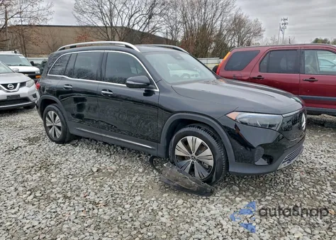 2024 Mercedes-Benz Eqb 250+ z USA, uszkodzony, nr VIN W1N9M0CB2RN093458